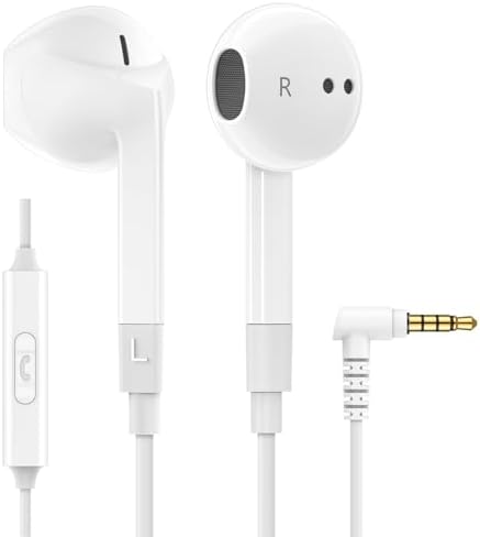 LUDOS FEROX Wired Earbuds in-Ear Headphones