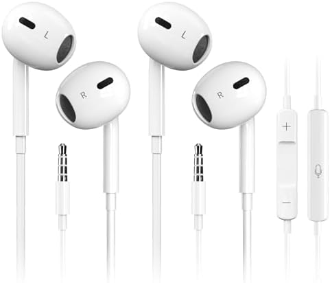 Antool Wired Earbuds,【Ultra Clear Calls & no Noise