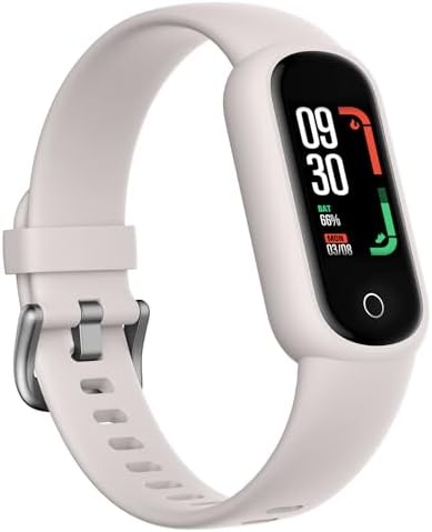 TOOBUR Fitness Tracker Watch with Heart Rate/Sleep Tracker