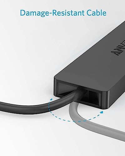 Anker 4-Port USB 3.0 Hub, Ultra-Slim Data USB Hub with 2 ft Extended Cable - Image 5