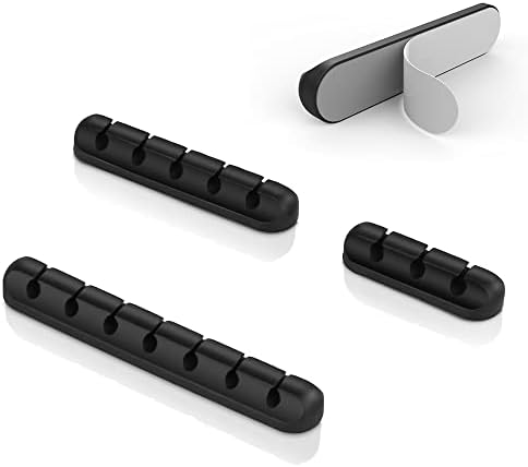 Cable Clips Cord Management Organizer - Image 2