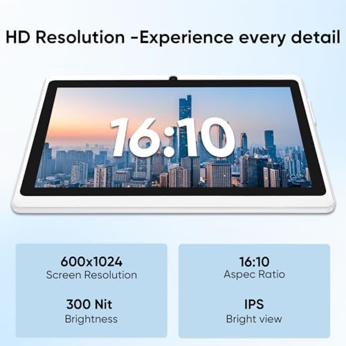 HNVHNV Android 15 Tablet 7 Inch Tablet - Image 5