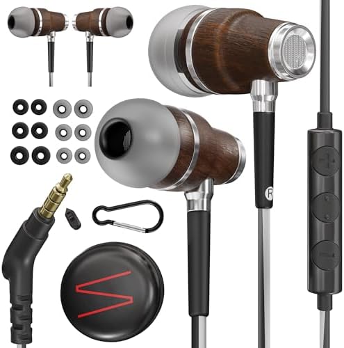 Symphonized Wired Earbuds with Microphone
