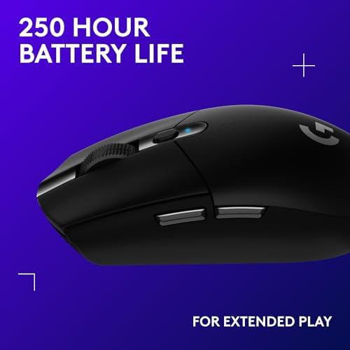 Logitech G305 LIGHTSPEED Wireless Gaming Mouse - Image 4