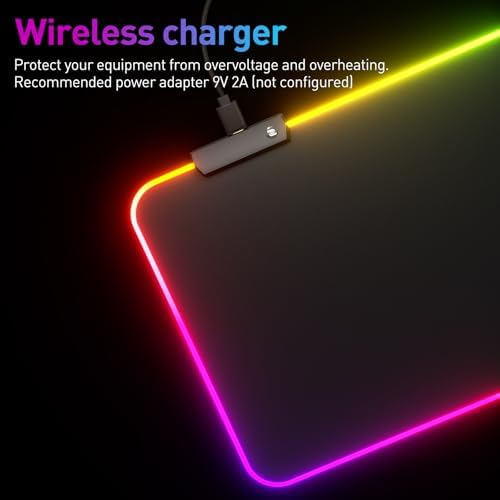 RGB Mousepad Led Mouse Pad, Large Mouse Pad - Image 5