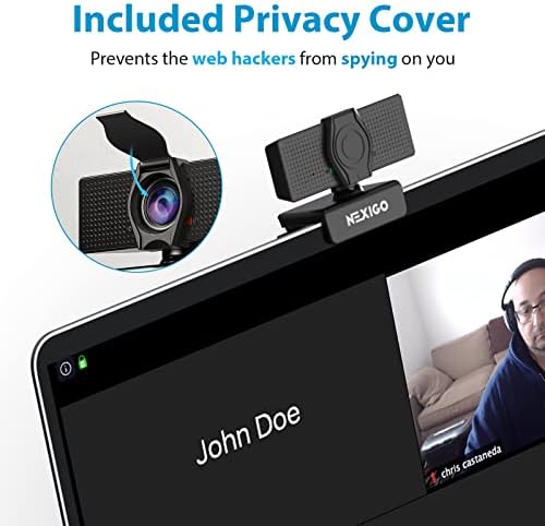 NexiGo N60 1080P Webcam with Microphone - Image 3