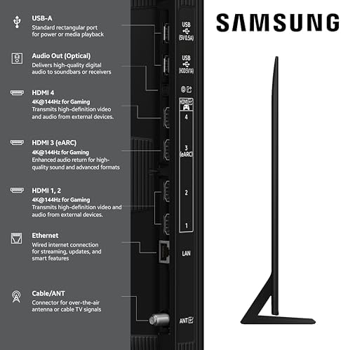 Samsung 75-Inch Class Neo QLED QN70F 4K Mini LED Smart TV - Image 5