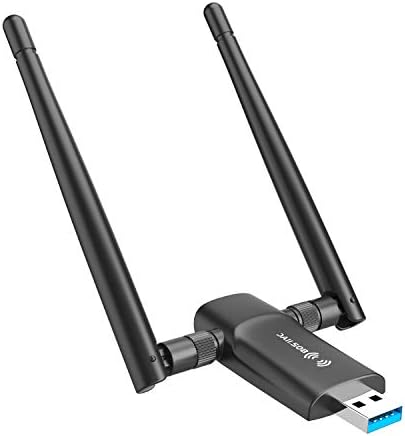 Wireless USB WiFi Adapter for PC - Nineplus 1300Mbps