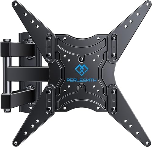 PERLESMITH Full Motion TV Wall Mount for 26-60 Inch TVs