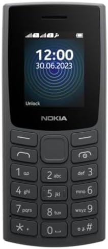 Nokia 105 4G | Dual SIM | GSM Unlocked Mobile Phone