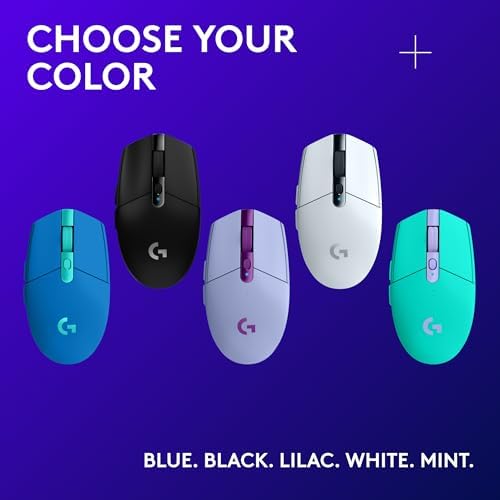 Logitech G305 LIGHTSPEED Wireless Gaming Mouse - Image 8