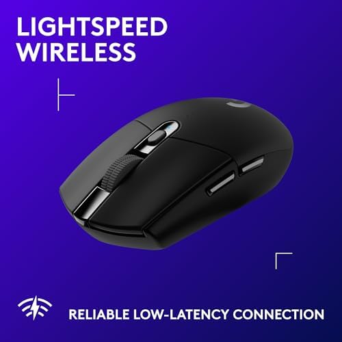 Logitech G305 LIGHTSPEED Wireless Gaming Mouse - Image 3