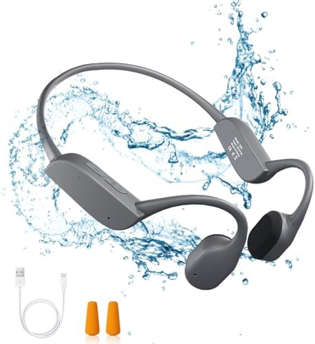 VDJUUY Bone Conduction Headphones, Bluetooth 5.2 Open Ear Headphones