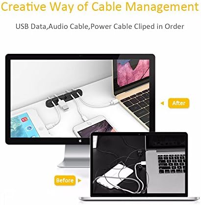 Cable Clips Cord Management Organizer - Image 5