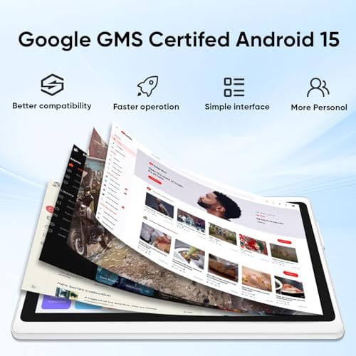 HNVHNV Android 15 Tablet 7 Inch Tablet - Image 3
