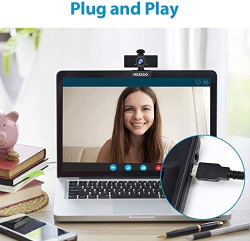 NexiGo N60 1080P Webcam with Microphone - Image 5