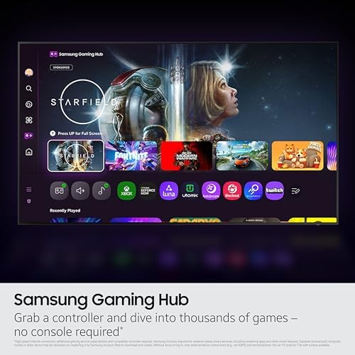 Samsung 75-Inch Class Neo QLED QN70F 4K Mini LED Smart TV - Image 6